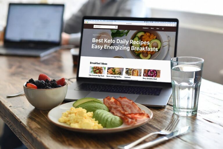 Best Keto Daily Recipes Easy Energizing Breakfasts