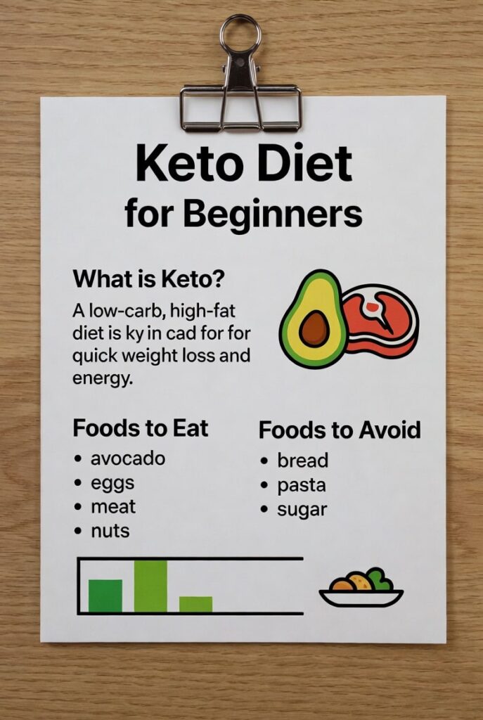 Keto Diet for Beginner: What Is a Good Keto Diet for Beginners?