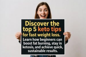 Top 5 Keto Tips