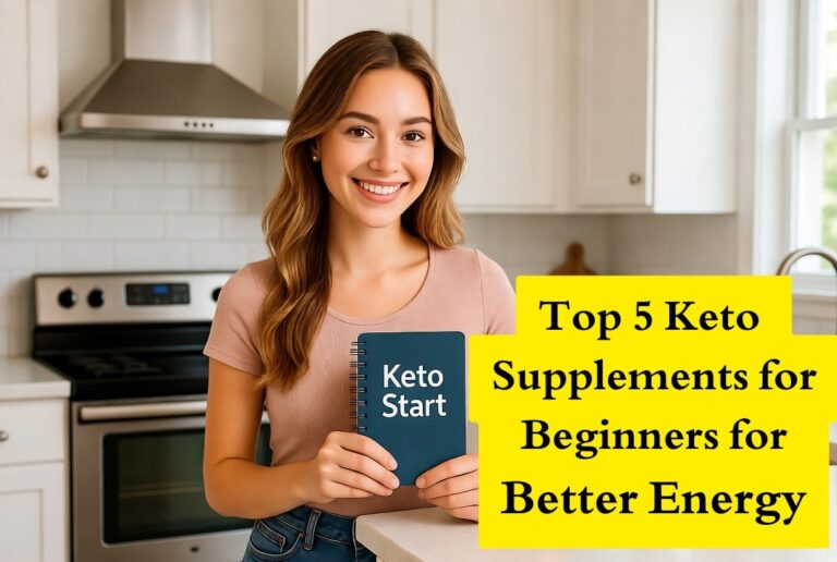 Top 5 Keto Supplements for Beginners for Better Energy
