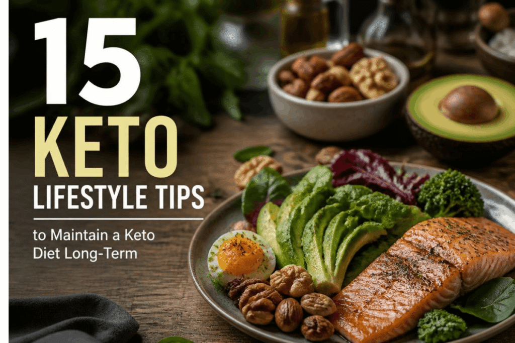15 Keto Lifestyle Tips to Maintain a Keto Diet Long-Term
