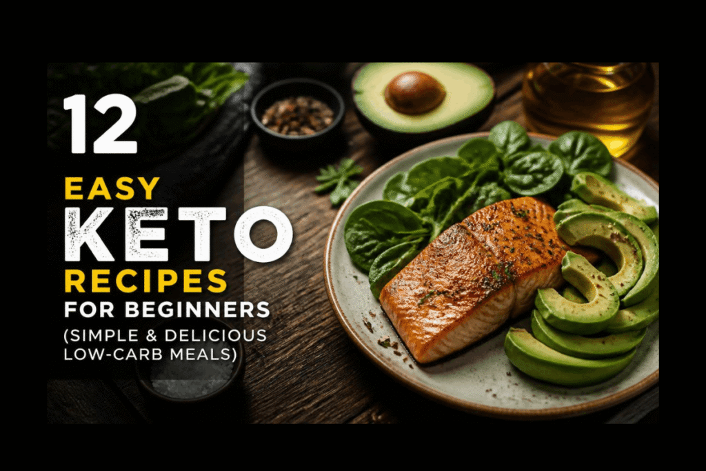 easy-keto-recipes -for-beginners